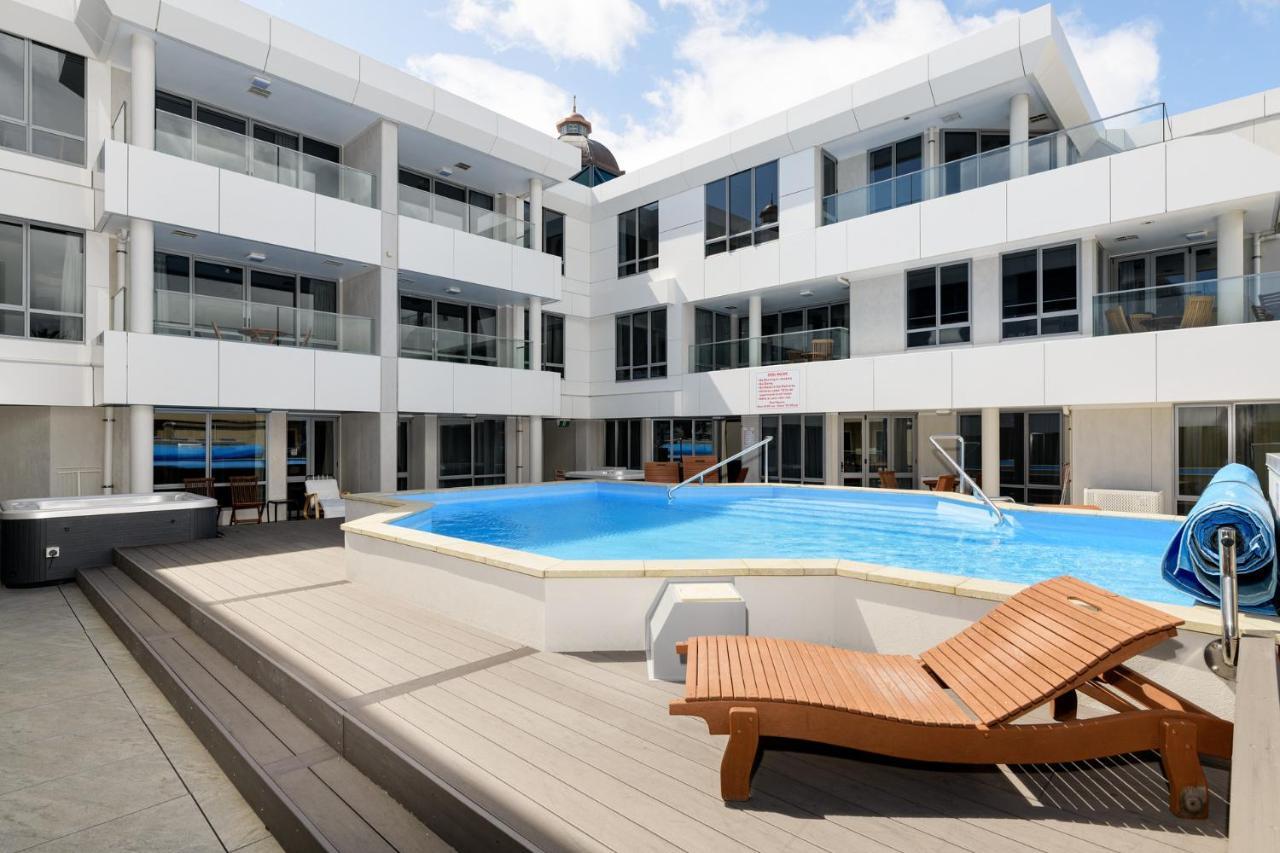 The Anchorage Apartments Mount Maunganui Exteriér fotografie